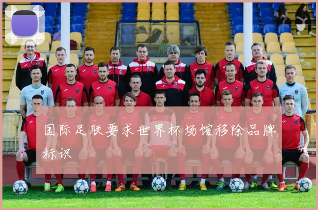 国际足联要求世界杯场馆移除品牌标识