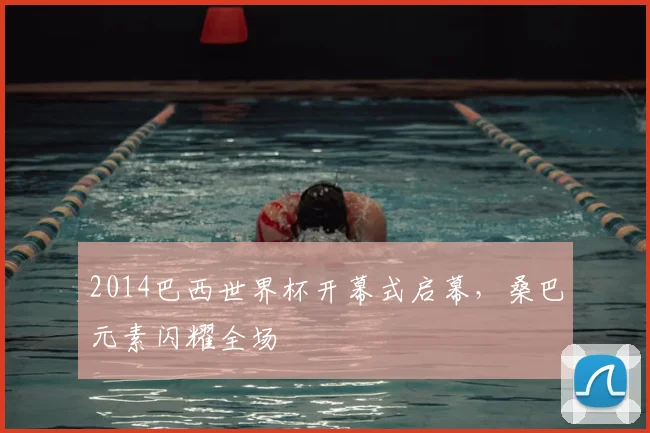2014巴西世界杯开幕式启幕,桑巴元素闪耀全场