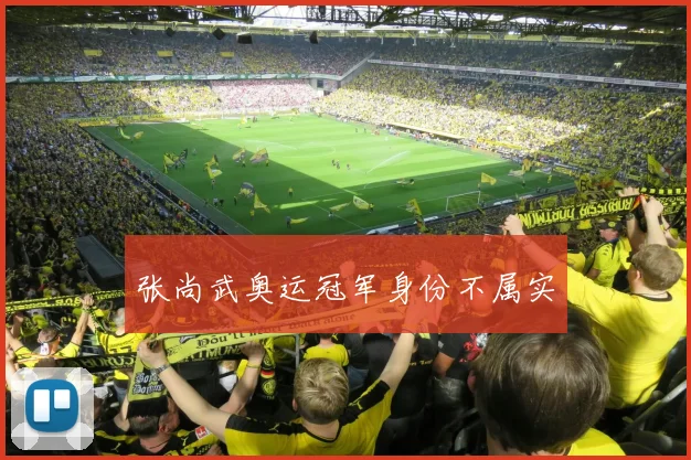张尚武奥运冠军身份不属实