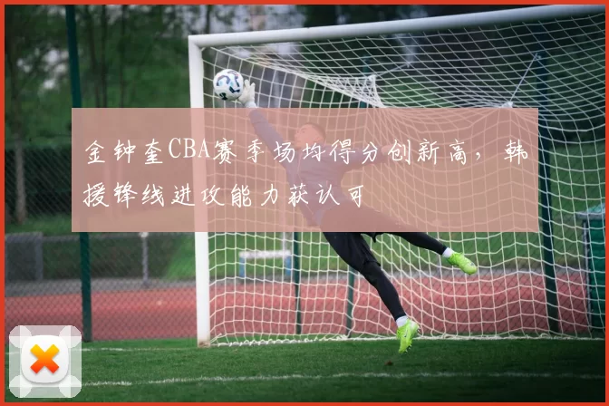 金钟奎CBA赛季场均得分创新高，韩援锋线进攻能力获认可