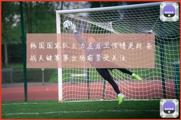 韩国国家队主力左后卫伤情更新 备战关键赛事出场前景受关注