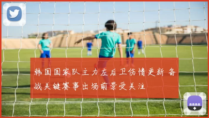 韩国国家队主力左后卫伤情更新 备战关键赛事出场前景受关注